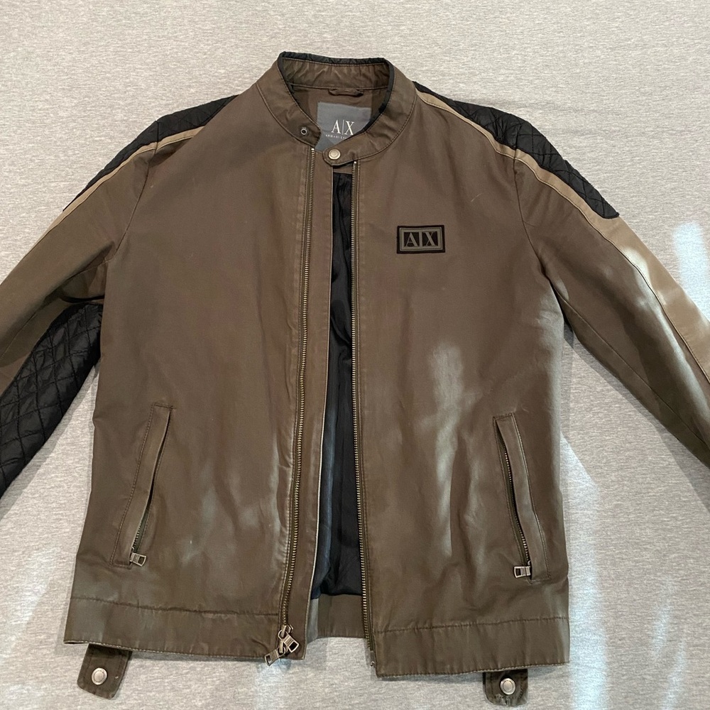 Armani Exchange Biker Jacket